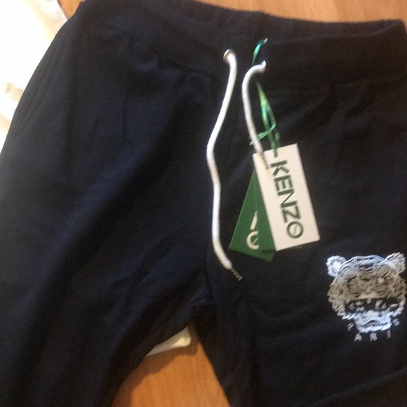 KENZO black&white mens hooded tracksuits,XL!NWT - Picture 3 of 7